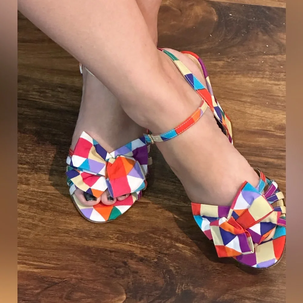 Kate Spade Wedge Heels - Picture 2 of 9